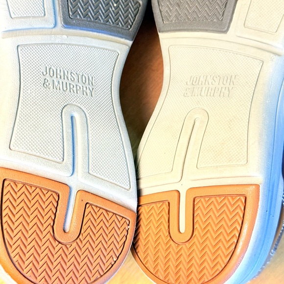 Johnston & Murphy Brown Leather Oxfords - Picture 14 of 15